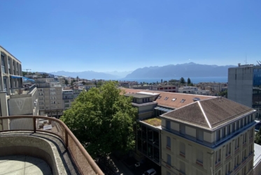 Magnifique appartement de 4 pièces entièrement rénové avec belle terrasse