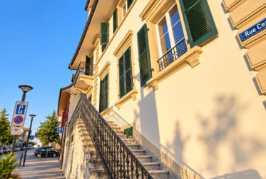 Magnifique duplex de 3 pièces au 2ème étage - Centre d'Avenches avec vue sur les arènes