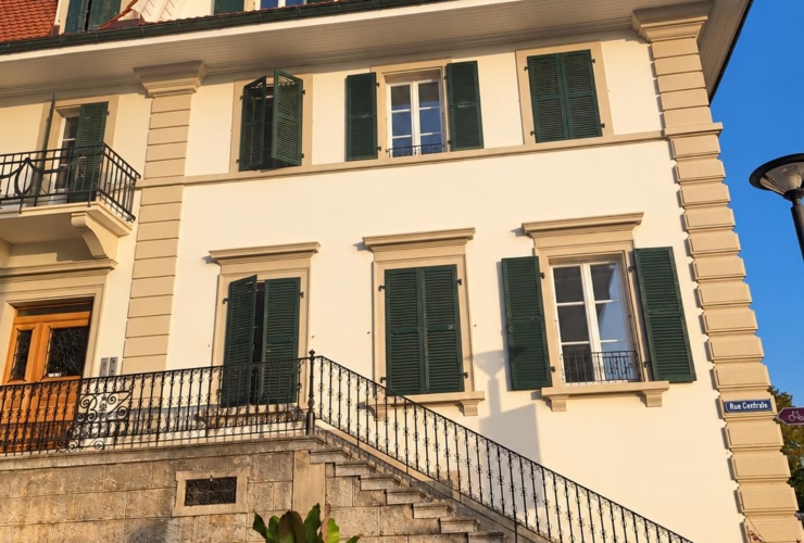 Magnifique duplex de 3 pièces au 2ème étage - Centre d'Avenches avec vue sur les arènes