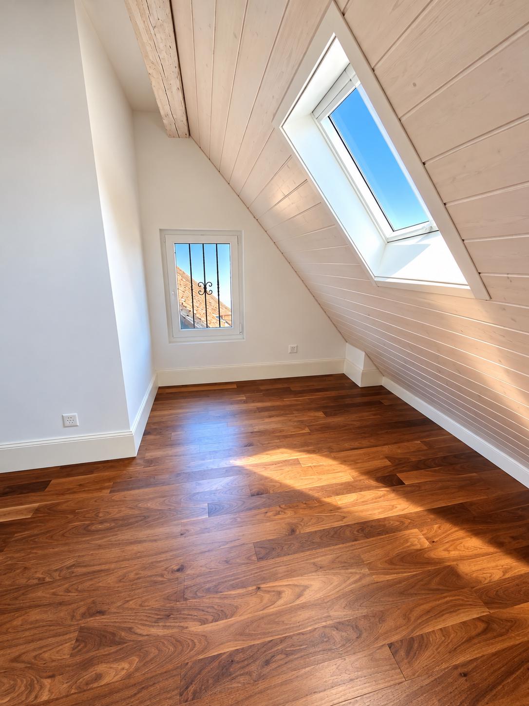 Magnifique duplex de 3 pièces au 2ème étage - Centre d'Avenches avec vue sur les arènes