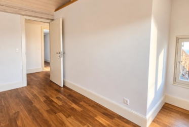 Magnifique duplex de 3 pièces au 2ème étage - Centre d'Avenches avec vue sur les arènes
