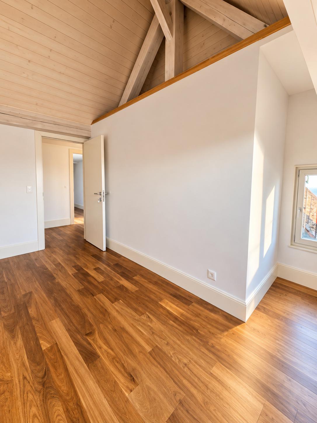 Magnifique duplex de 3 pièces au 2ème étage - Centre d'Avenches avec vue sur les arènes