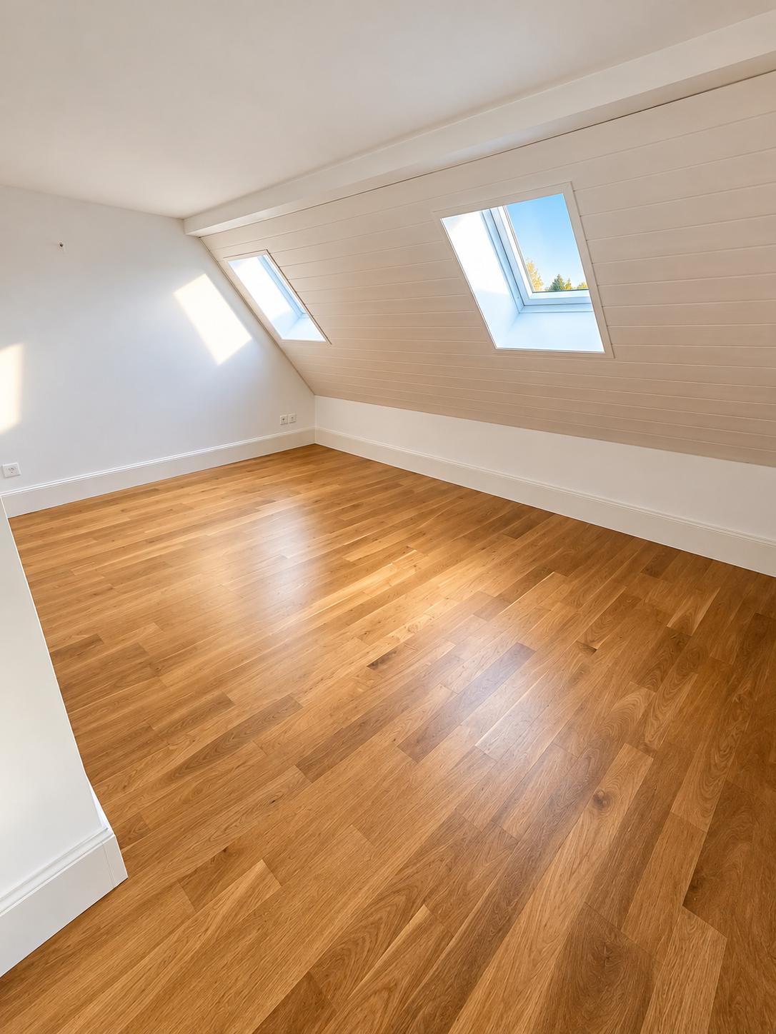 Magnifique duplex de 3 pièces au 2ème étage - Centre d'Avenches avec vue sur les arènes